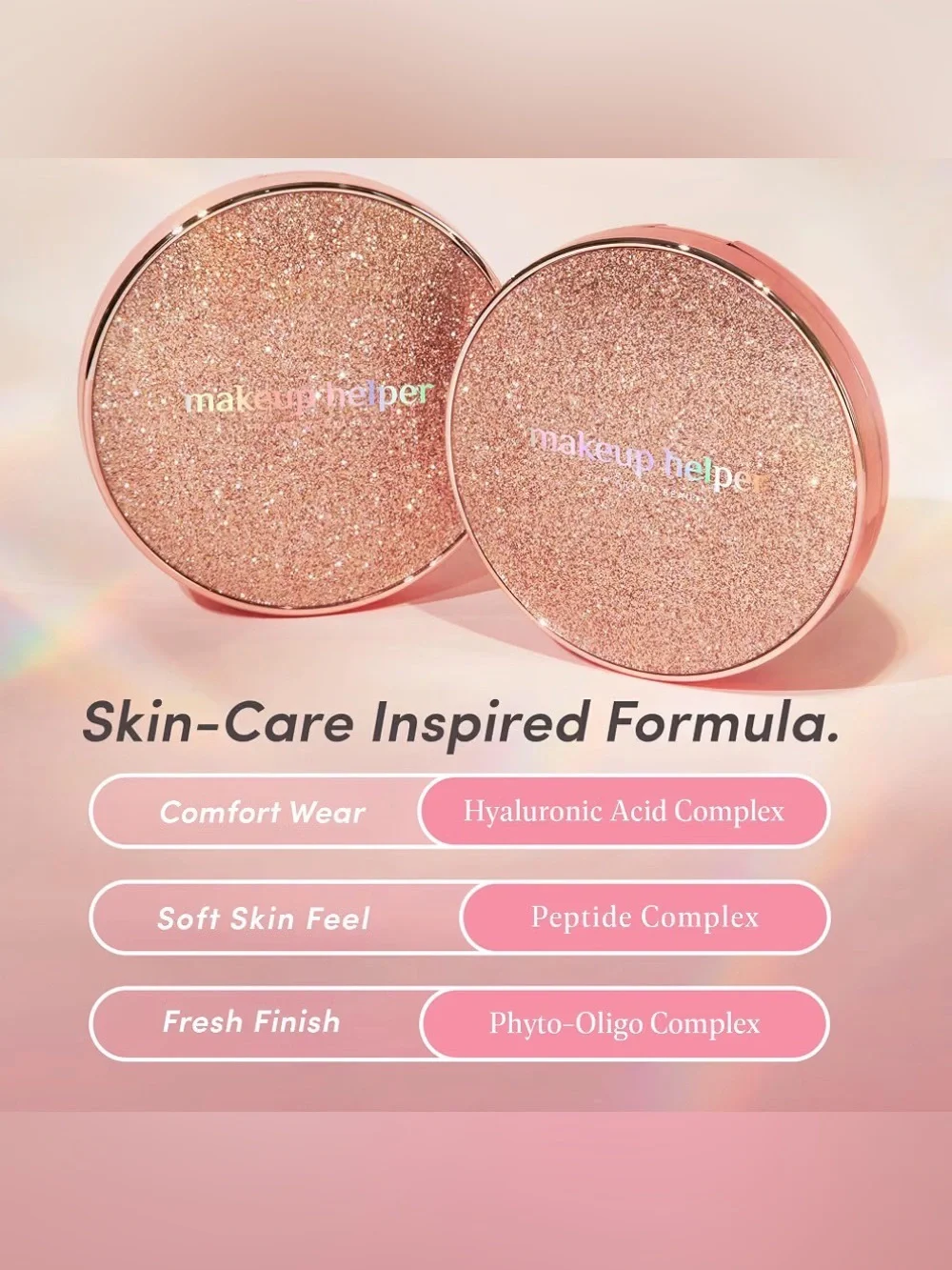 🆕 Pore-Blurring Pressed Powder | Natural Beige | with Hyaluronic and Peptides ✨